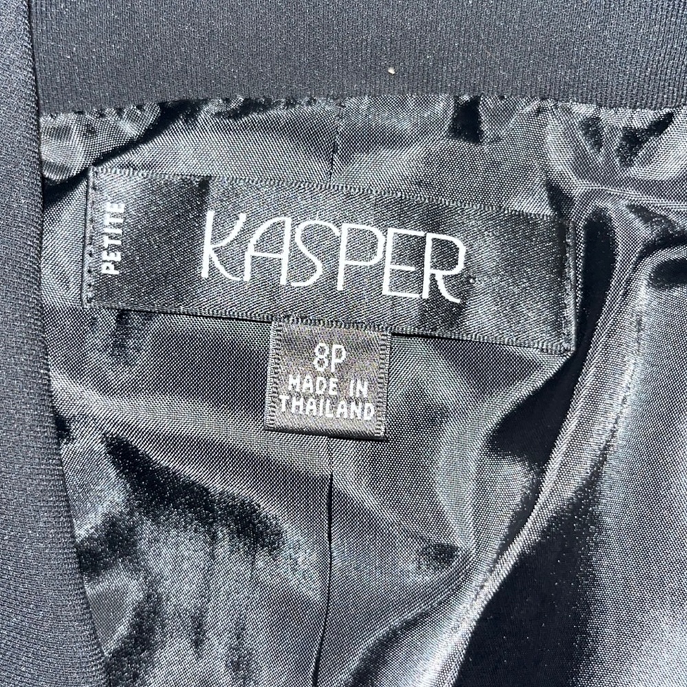 Kasper Women Business Blazer Size 8P